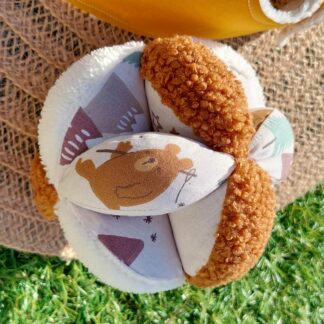 Créations couture - Vendée - BELcréas - fait main - personnalisable - bébé - naissance - balle montessori