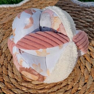 Créations couture - Vendée - BELcréas - fait main - personnalisable - bébé - naissance - Balle Montessori