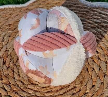 Créations couture - Vendée - BELcréas - fait main - personnalisable - bébé - naissance - Balle Montessori