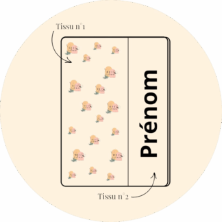 Protège carnet de santé personnalisable
