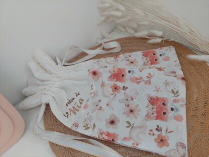 Créations couture - Vendée - BELcréas - fait main - personnalisable - bébé - naissance - personnalisable