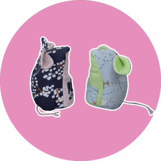 Les souris des dents de lait - adoptez le modèle de votre choix
