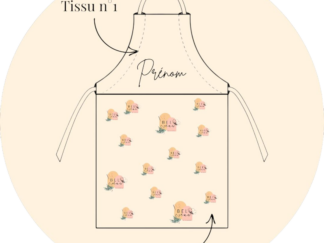 Tablier enfant personnalisable