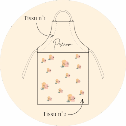 Tablier enfant personnalisable