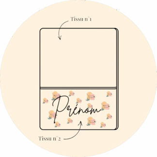 Protège carnet de santé personnalisable