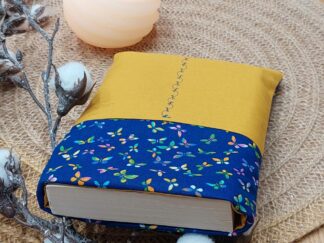 Créations couture - Vendée - BEL créas - fait main - personnalisable - cadeau - protège livres et liseuse - lecture