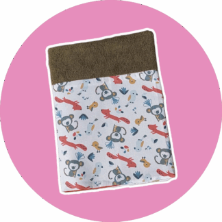Protège carnet de santé "jungle"