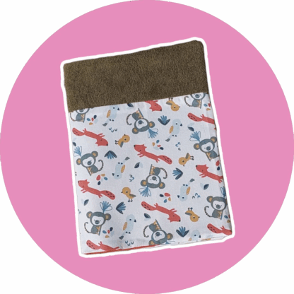 Protège carnet de santé "jungle"