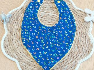 Créations couture - Vendée - BEL créas - fait main - personnalisable - cadeau - bavoir personnalisé - bébé - naissance