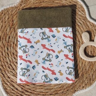 Créations couture - Vendée - BEL créas - fait main - personnalisable - cadeau - protège carnet de santé - bébé - naissance