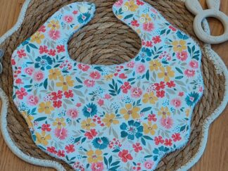 Créations couture - Vendée - BEL créas - fait main - personnalisable - cadeau - bavoir personnalisé - bébé - naissance