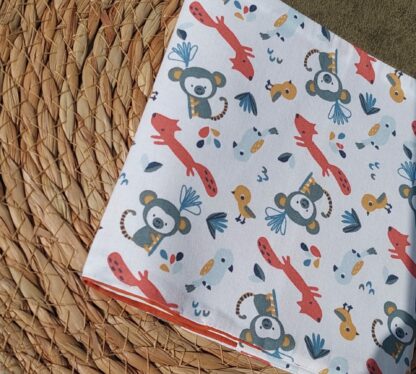 Créations couture - Vendée - BEL créas - fait main - personnalisable - cadeau - protège carnet de santé - bébé - naissance