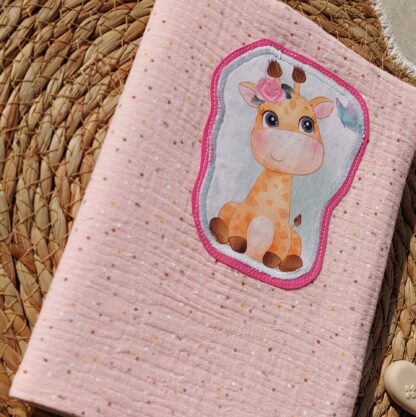 Créations couture - Vendée - BEL créas - fait main - personnalisable - cadeau - protège carnet de santé - bébé - naissance
