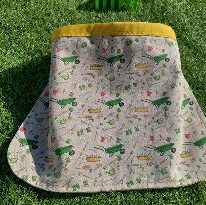 Créations couture - Vendée - BELcréas - fait main - personnalisable - bébé - naissance - tablier petit jardinier - jardinage