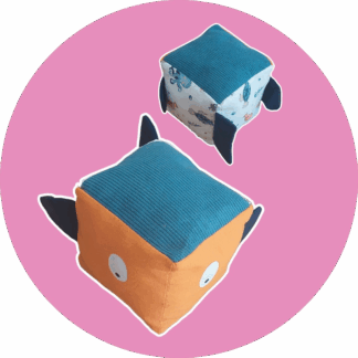Cube d'éveil _sous l'océan