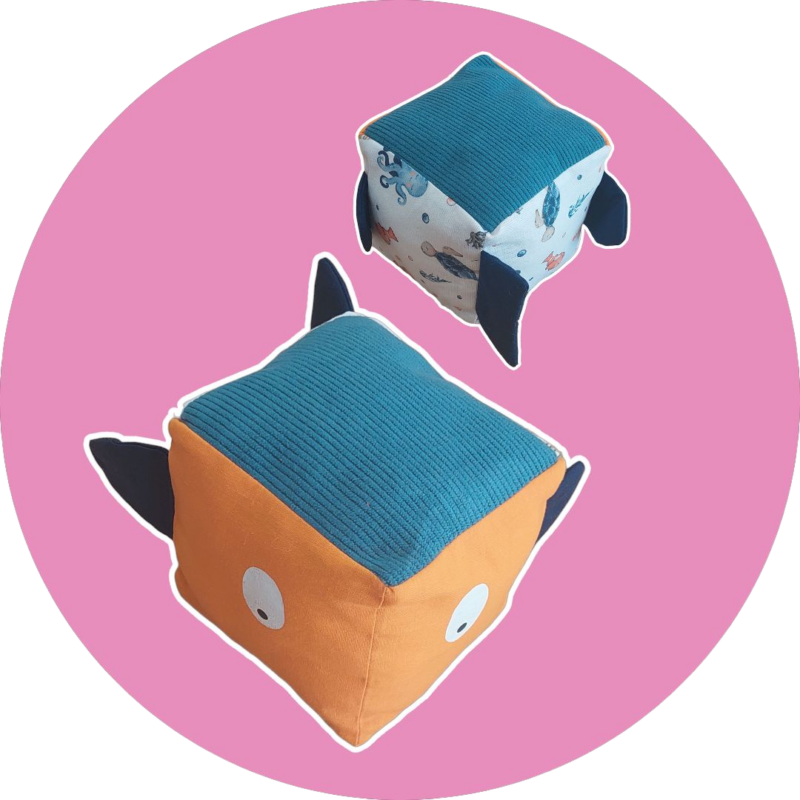 Cube d'éveil _sous l'océan