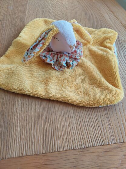 Doudou lapin plat – Image 4
