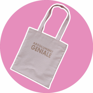 Sac à paillettes personnalisé