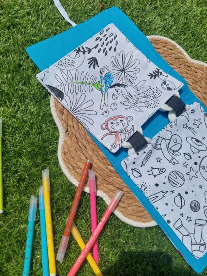 Cahier de coloriages lavable à personnaliser – Image 2