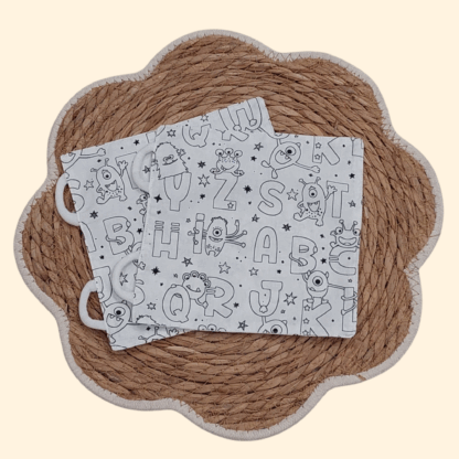Cahier de coloriages lavable à personnaliser – Image 8
