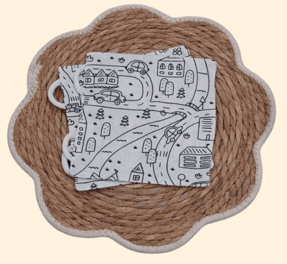Cahier de coloriages lavable à personnaliser – Image 9