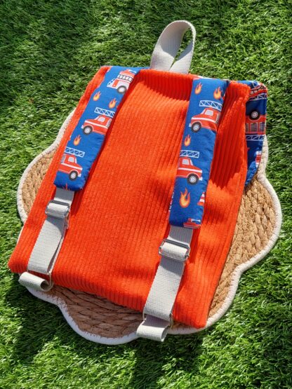 Sac cartable maternelle ou crèche personnalisé – Image 3