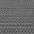 Chevrons noir et blanc