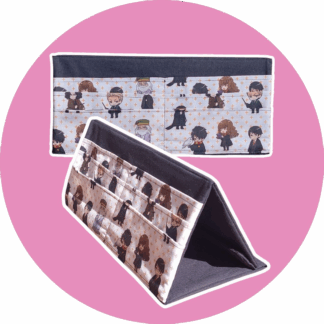 Porte cartes à jouer pour enfants _ Magie / magicien / sorcier - Support pratique pour jeux de cartes en famille