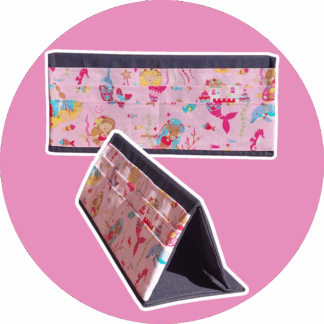 Porte cartes à jouer pour enfants _ Sirènes - Support pratique pour jeux de cartes en famille