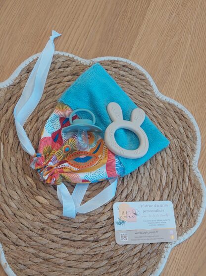 Pochette range tétine - personnalisable – Image 2