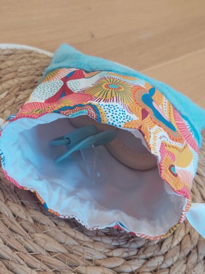 Pochette range tétine - personnalisable – Image 3