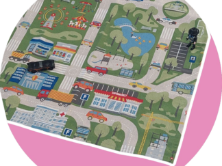 Tapis de voiture nomade – pliable et transportable