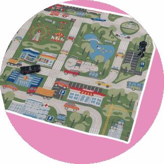 Tapis de voiture nomade – pliable et transportable