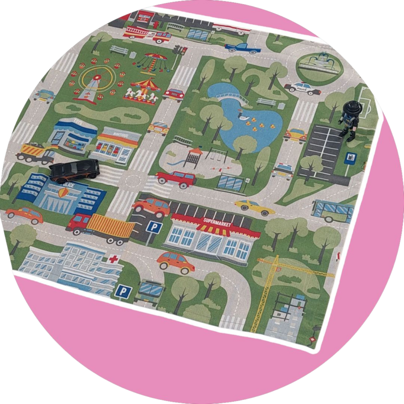 Tapis de voiture nomade – pliable et transportable