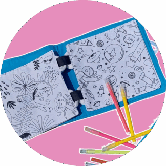 Cahier de coloriages