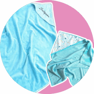 Cape de bain