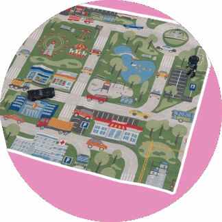Tapis de voiture nomade