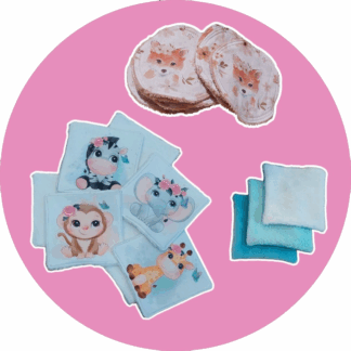 Débarbouillettes / lingettes nettoyante