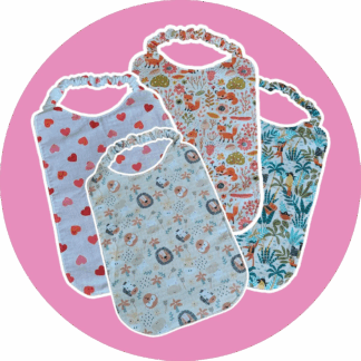 Bavoir maternelle / Serviettes de table