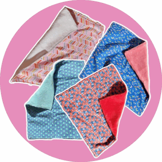 Serviette visage