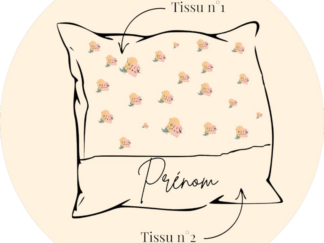 Créez votre coussin personnalisable pour enfant