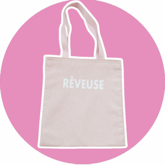 Sac à paillettes rose "Rêveuse" - expédié sous 24H