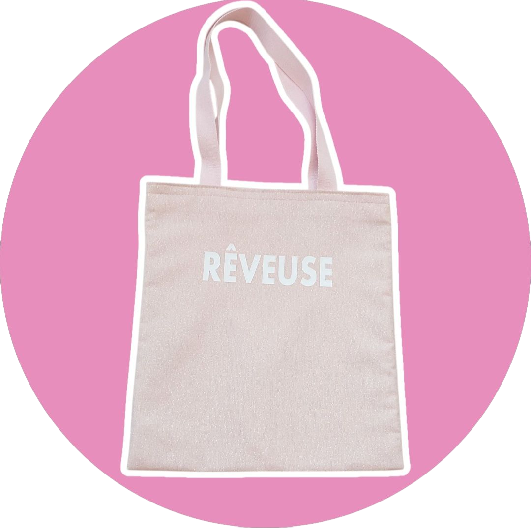 Sac à paillettes rose "Rêveuse" - expédié sous 24H