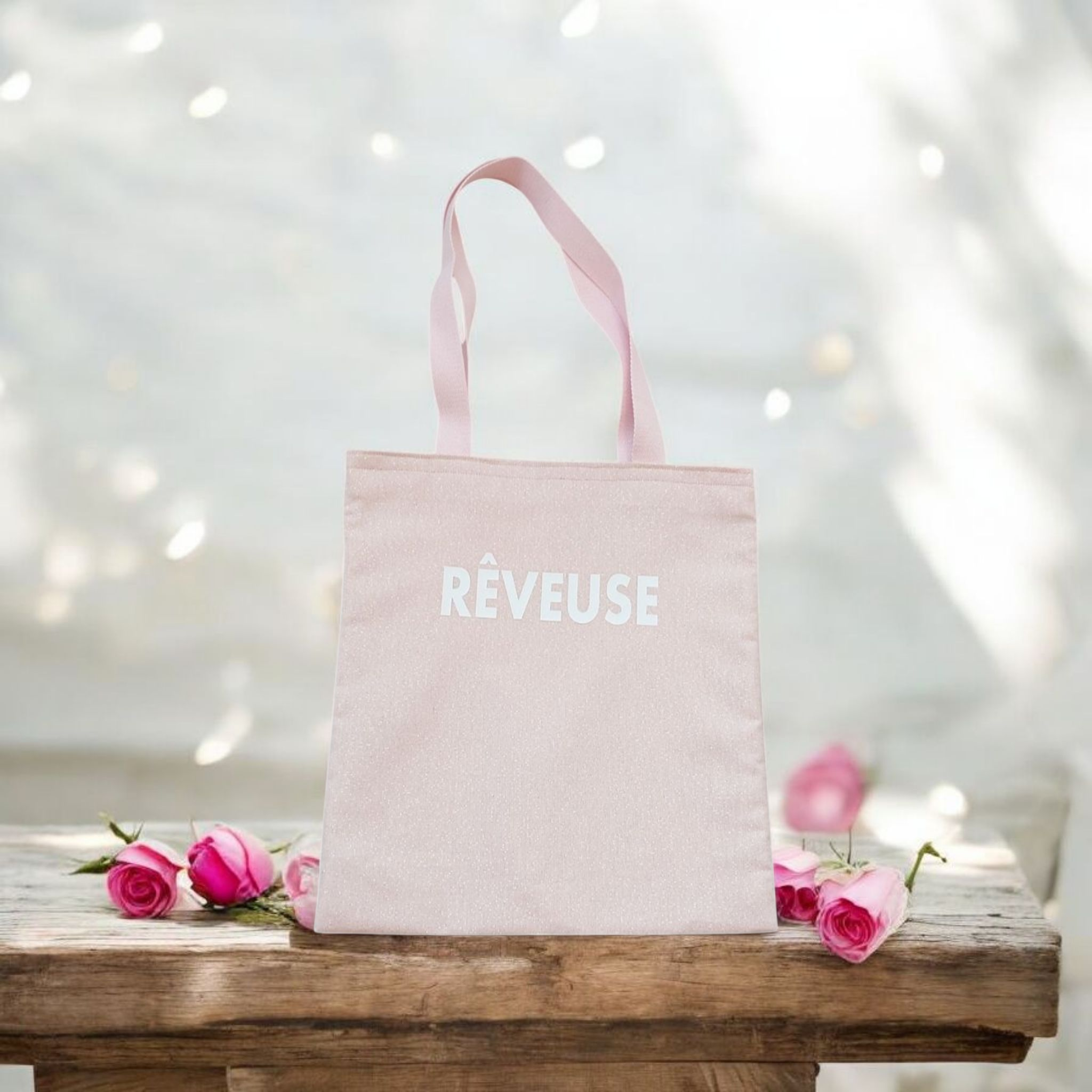 Sac à paillettes rose "Rêveuse" - expédié sous 24H – Image 2