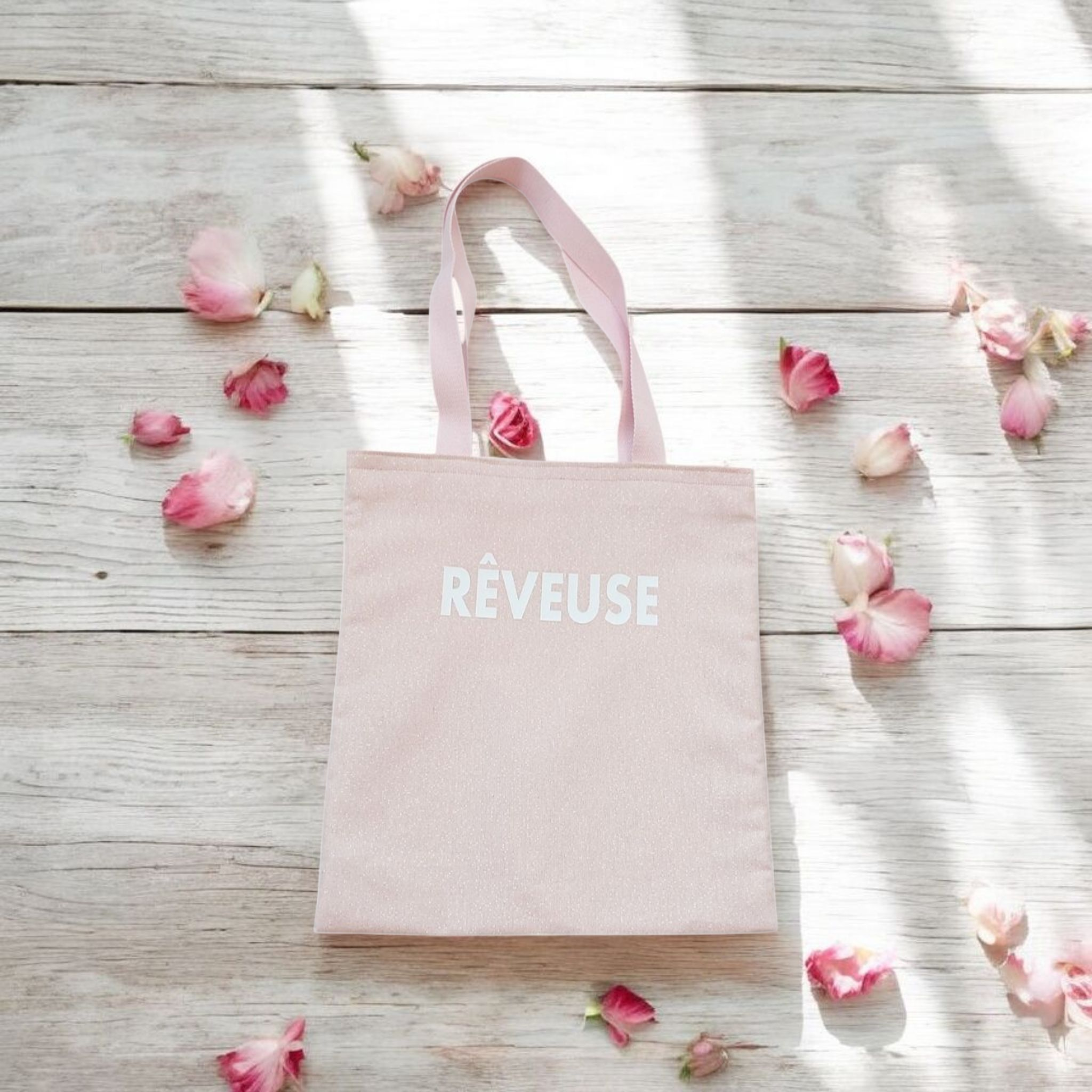 Sac à paillettes rose "Rêveuse" - expédié sous 24H – Image 3