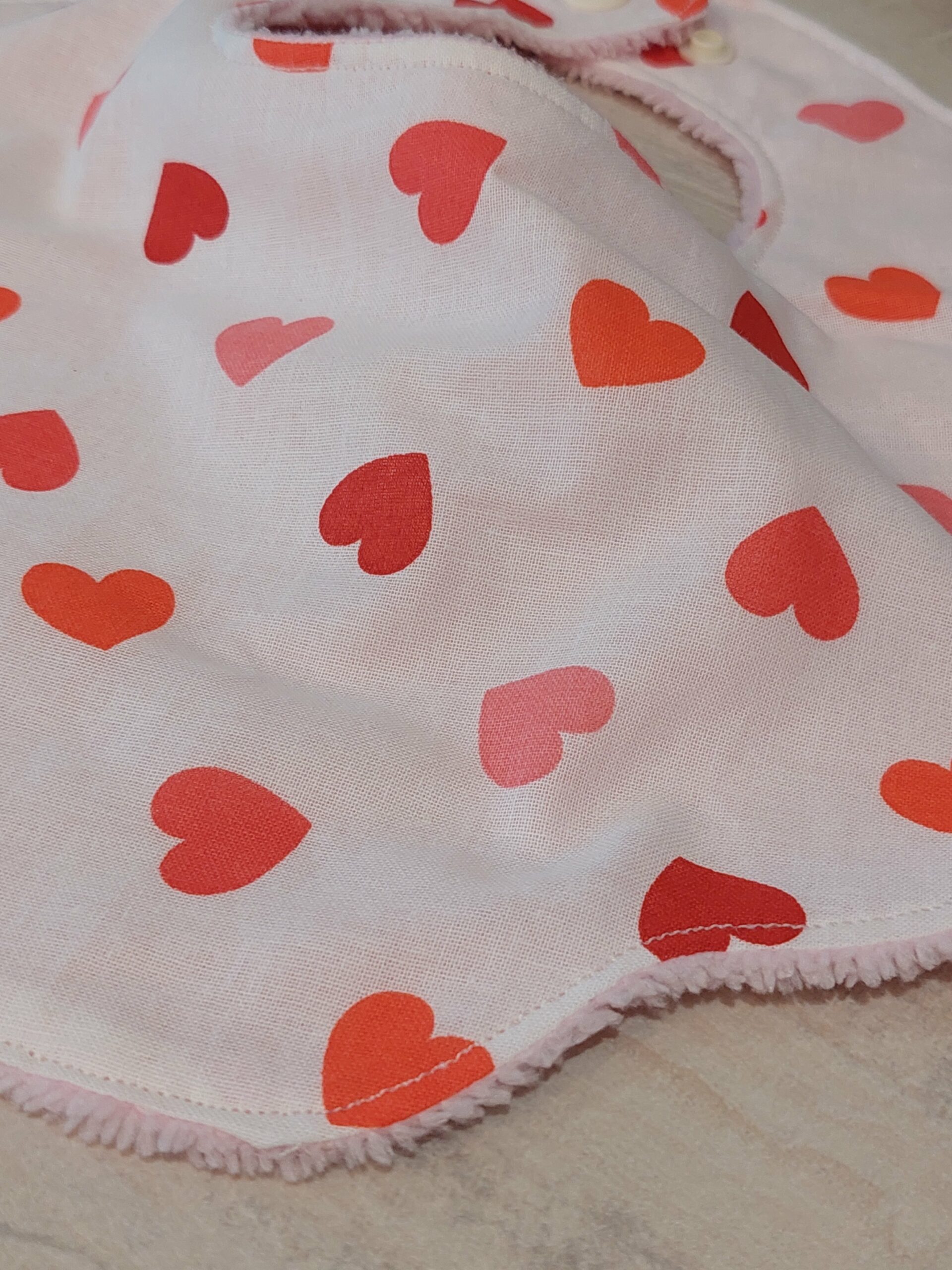 Bavoir bébé en coton & éponge bambou – Image 5