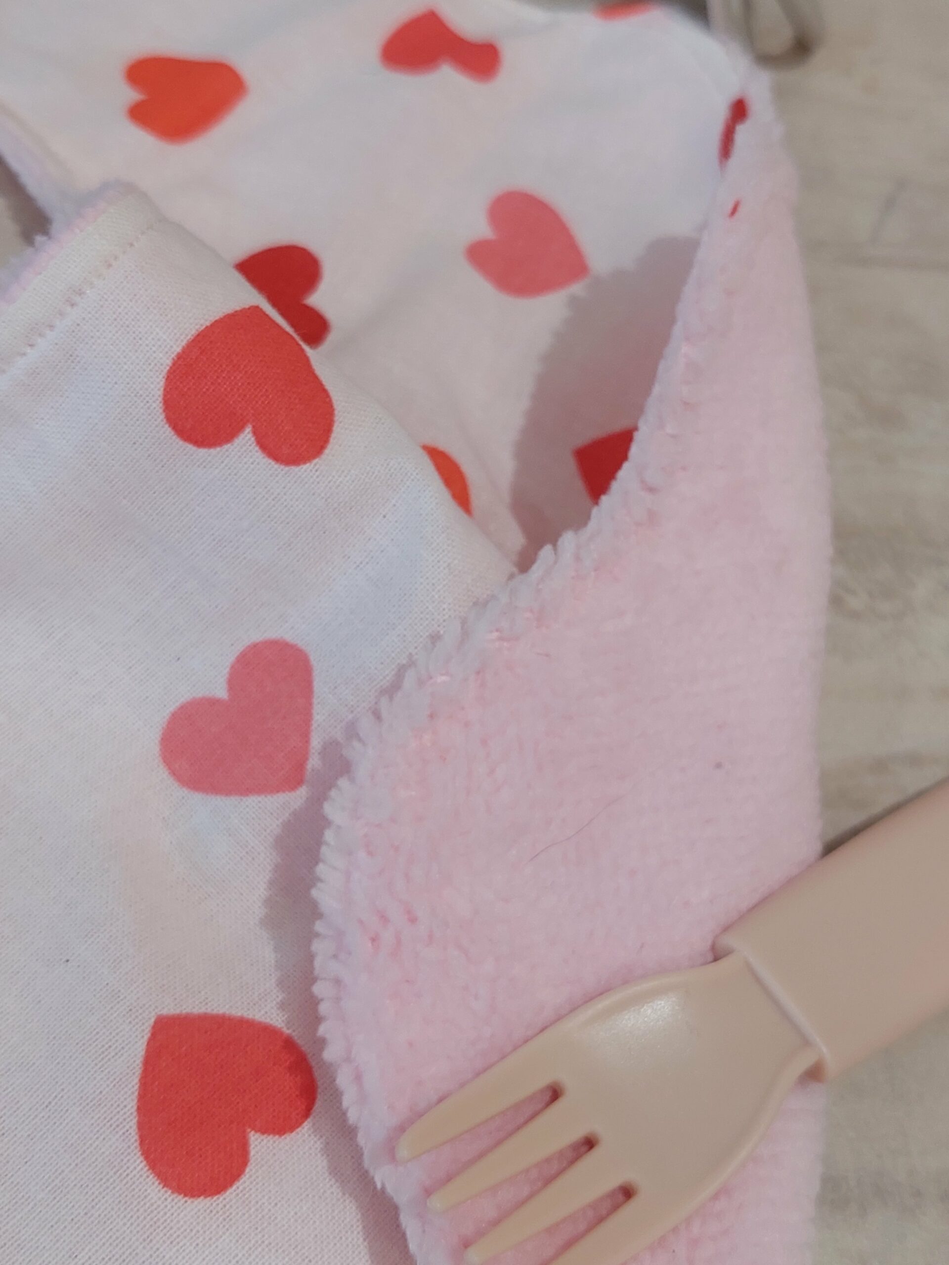 Bavoir bébé en coton & éponge bambou – Image 2