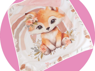 Couverture bébé et enfant - personnalisable
