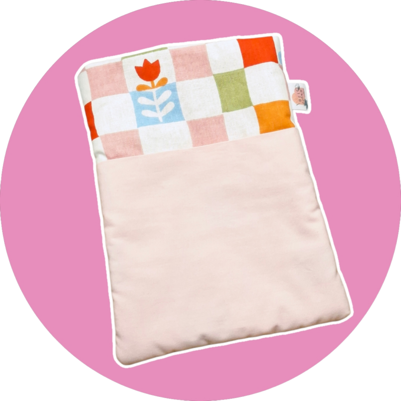 Pochette protège livres de poche et liseuse - personnalisable