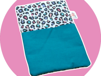 Pochette protège livres de poche et liseuse - personnalisable